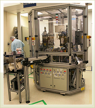 Automatic filter assembly machine - BJ Automation, Cork
